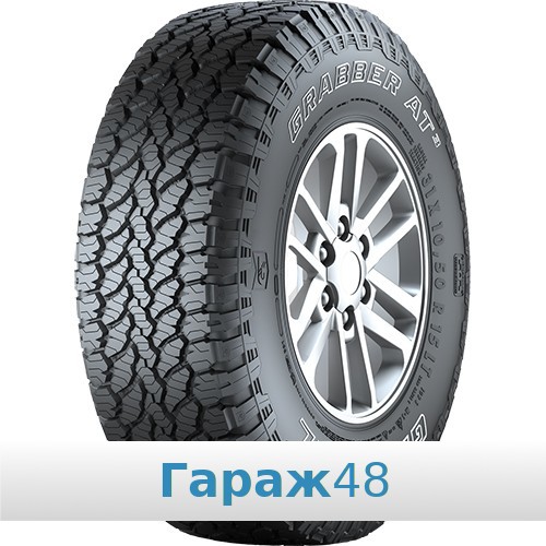 General Tire Grabber AT3 OWL 235/75 R15 110/107S